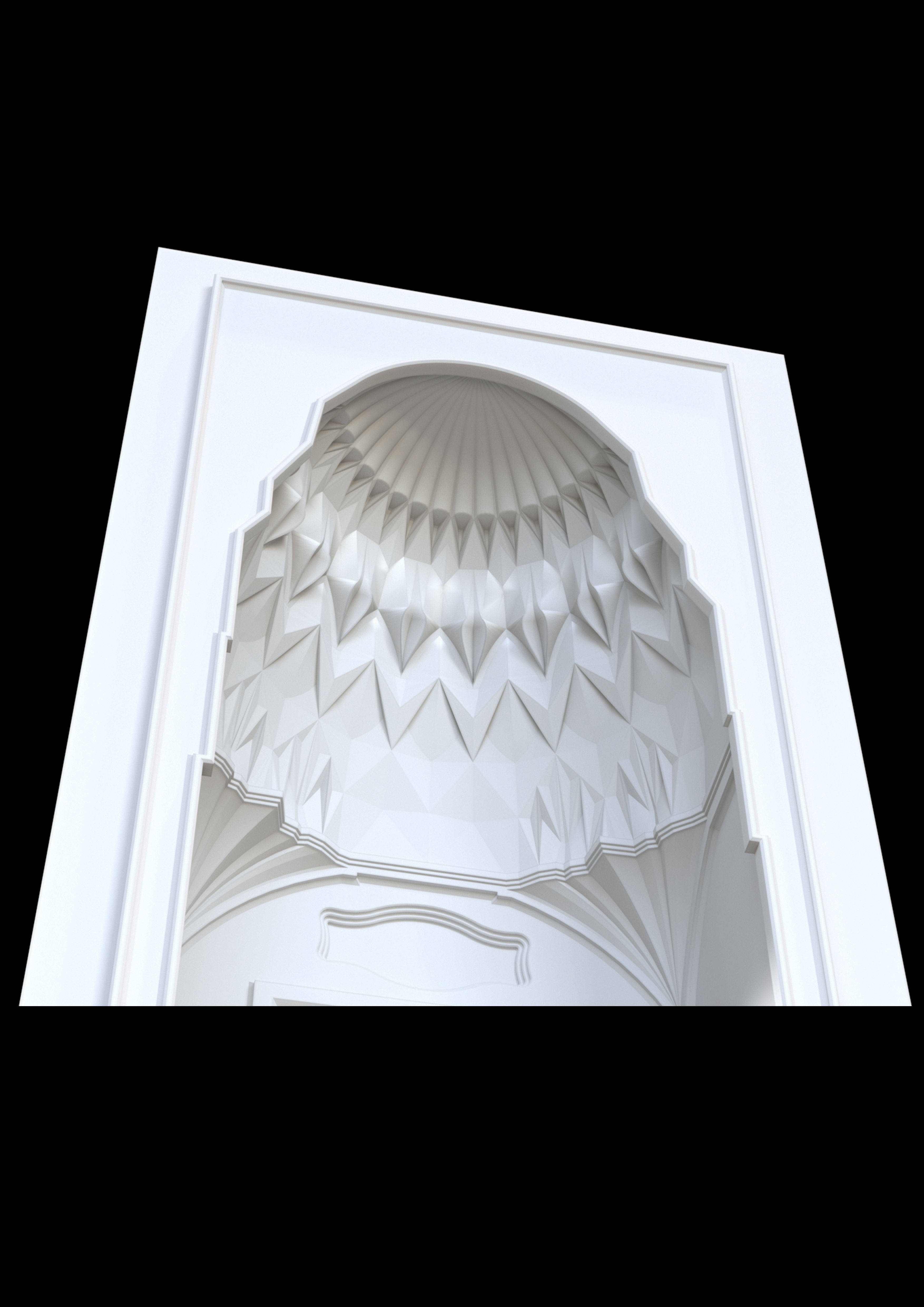 muqarnas model ver3 3D model_1