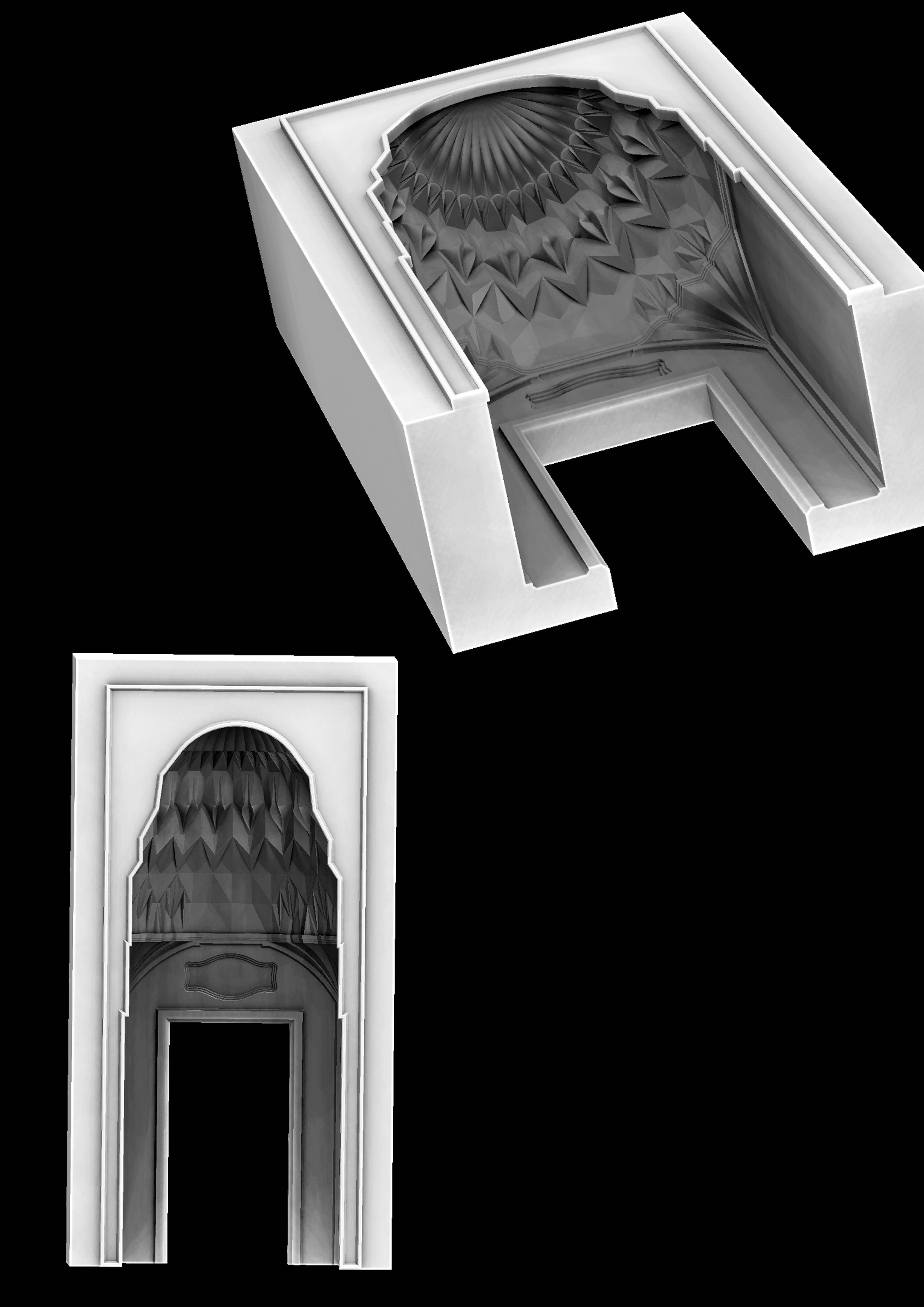 muqarnas model ver3 3D model_4