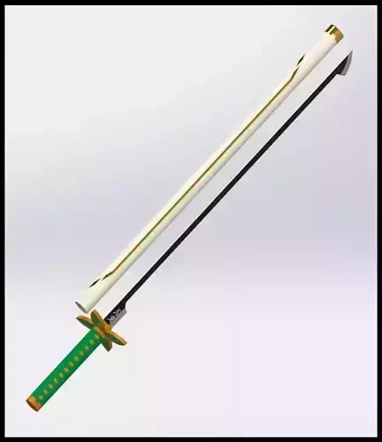 Kocho Shinobu sword scabbard Demon Slayer Kimetsu no Yaiba Sword