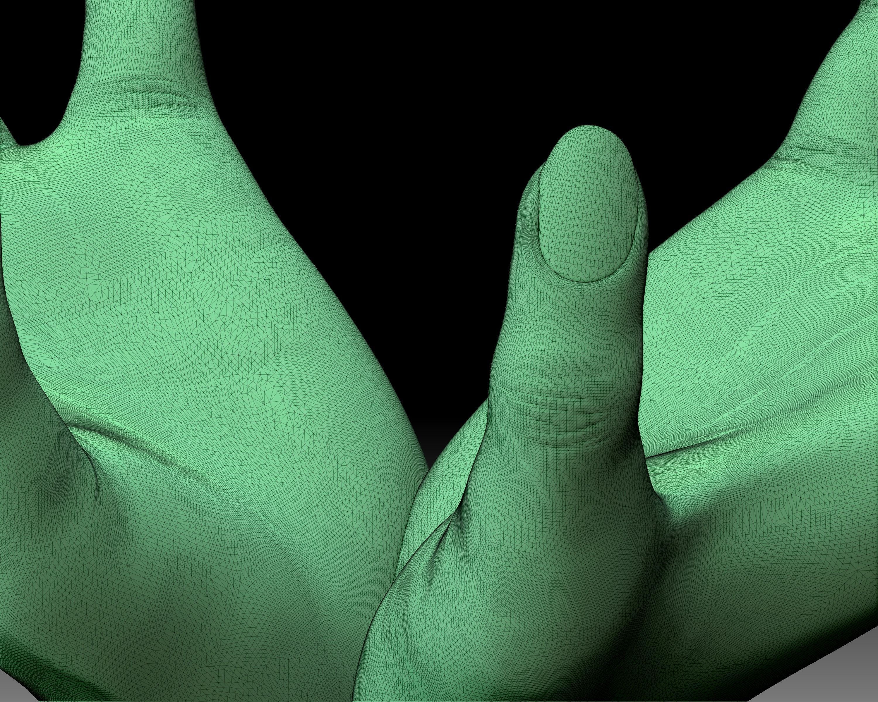 Bowl hand 3D printable gift printing idea 3D print model_6