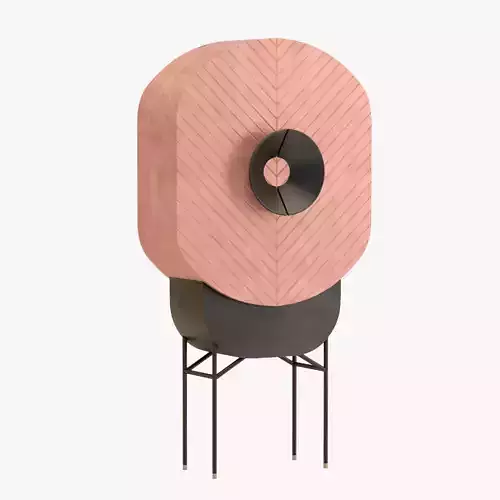 De Castelli Polifemo Cabinets and Bookcases Low-poly 3D model