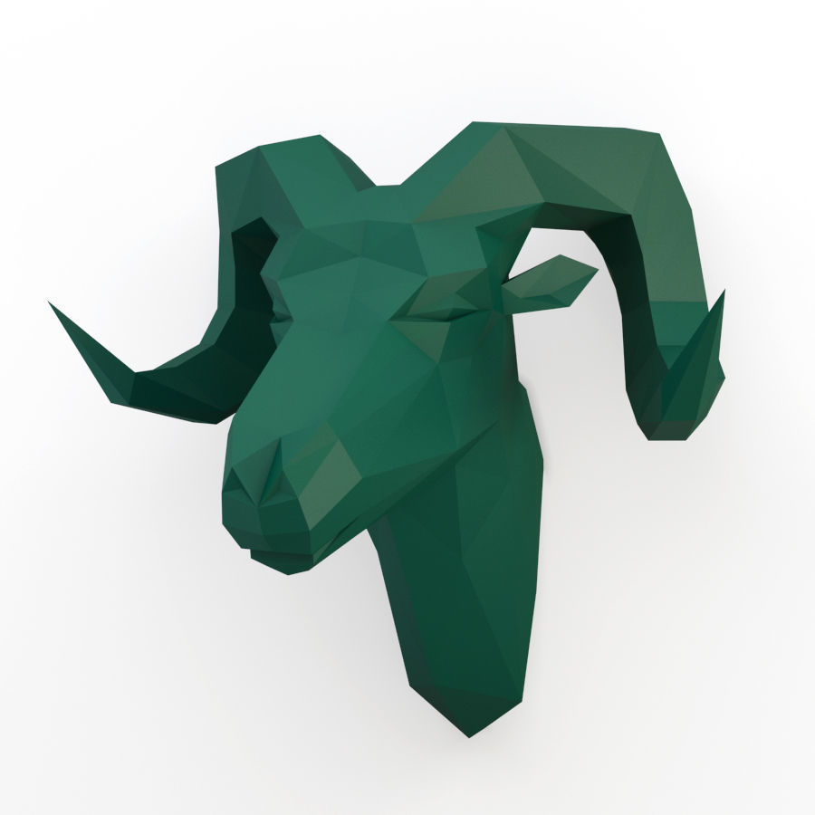 Sculpture Animals Forest 3D model_5