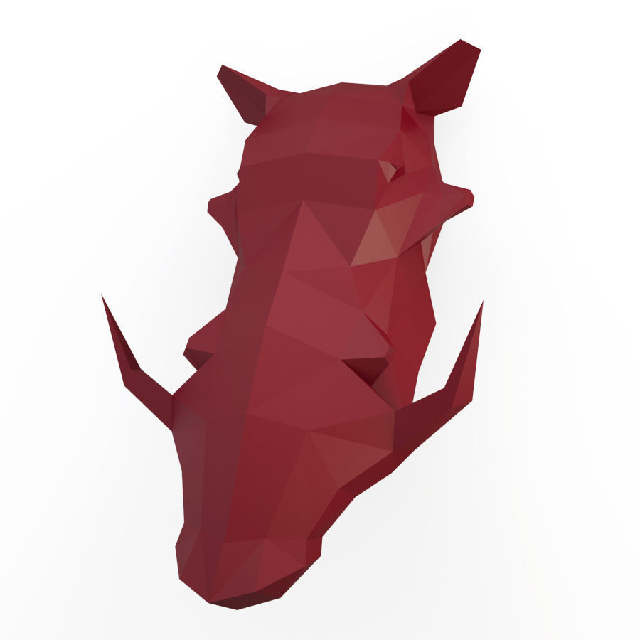 Sculpture Animals Forest 3D model_9