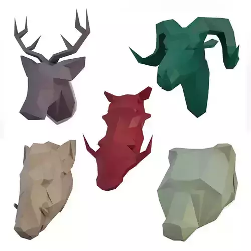 Sculpture Animals Forest