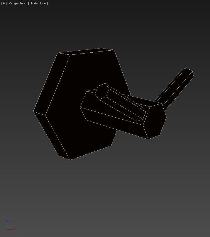 Orchid Toweling Double 3D model_3