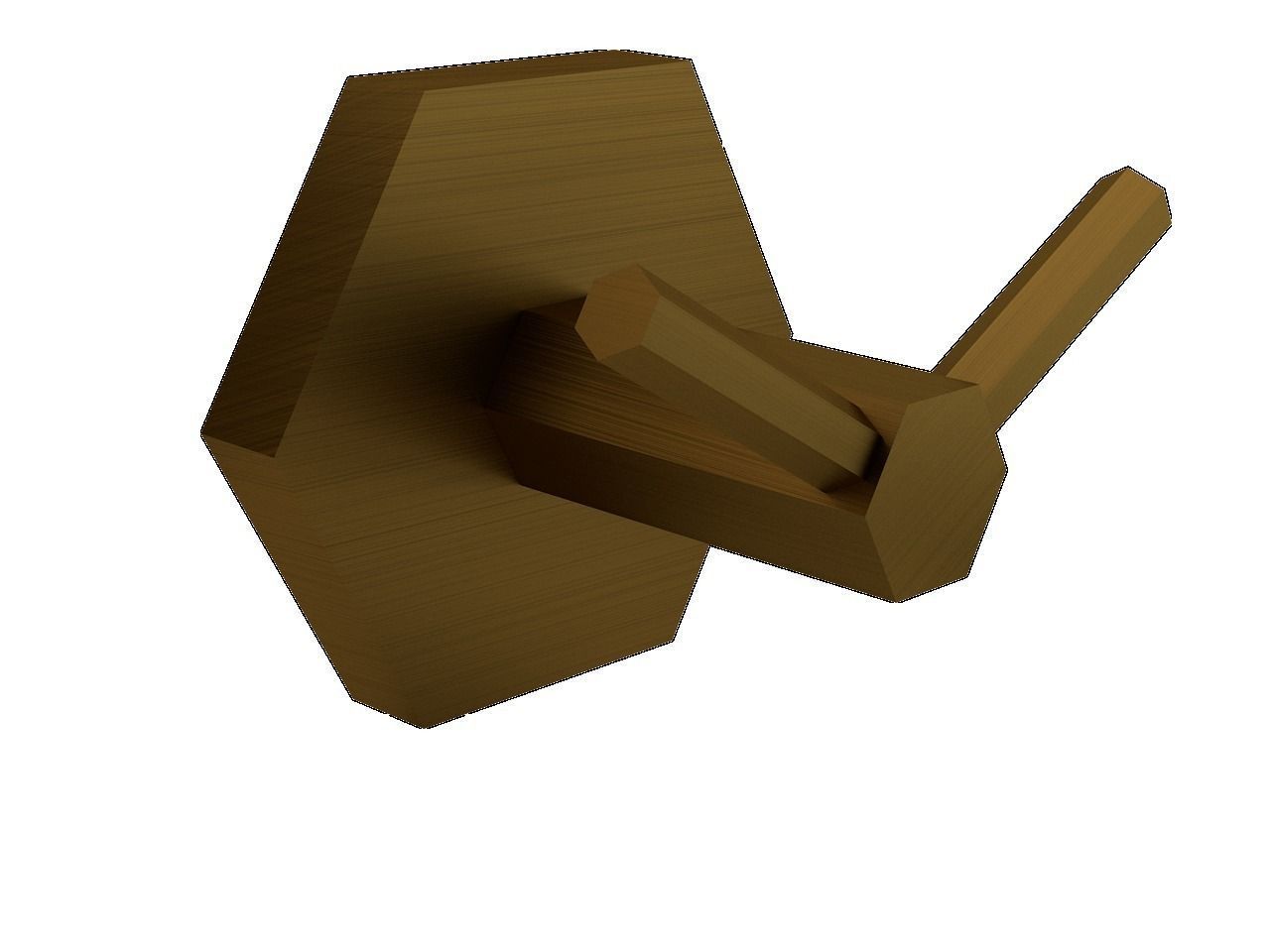 Orchid Toweling Double 3D model_2