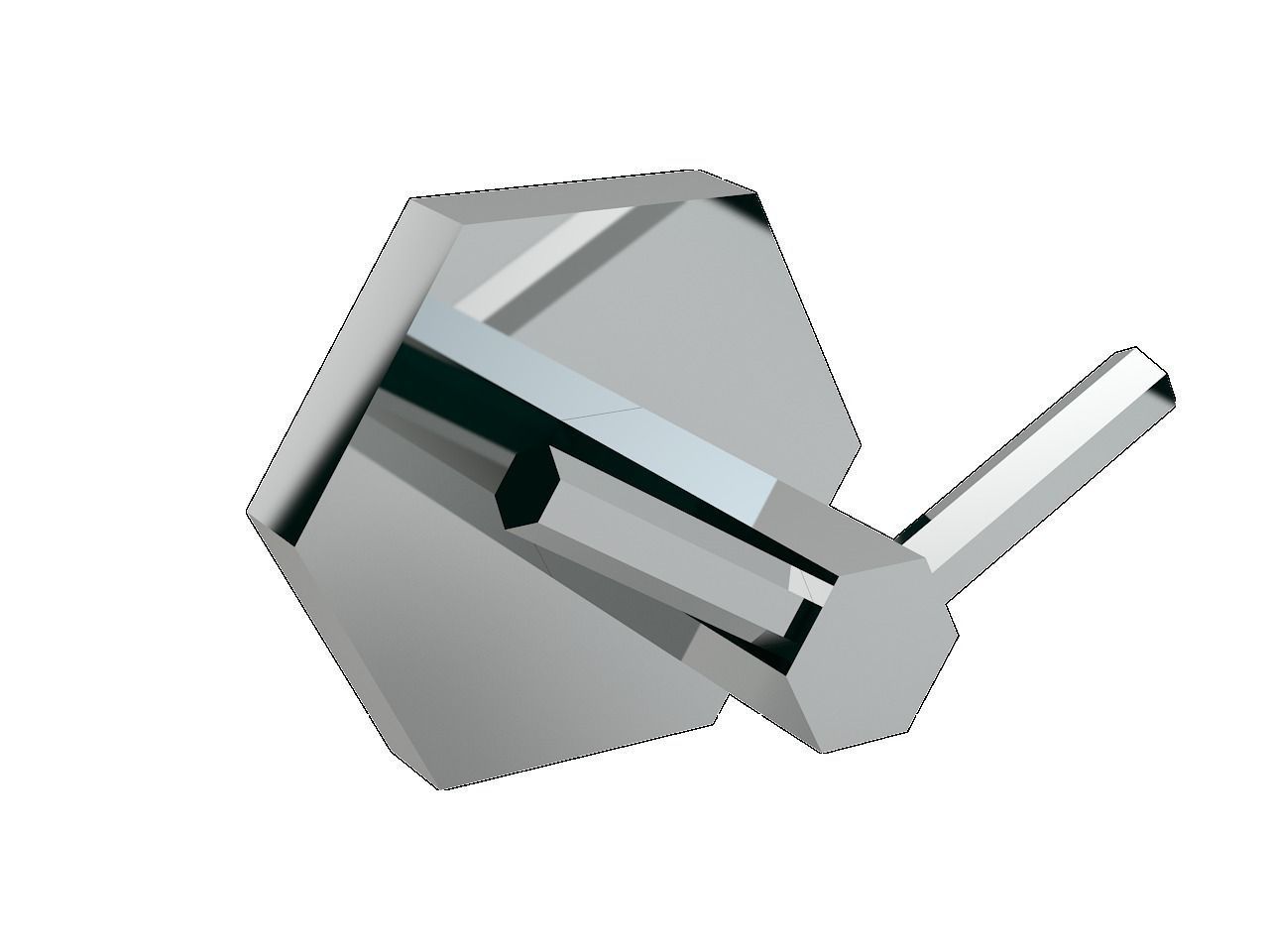 Orchid Toweling Double 3D model_0