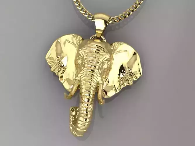 Pendant Elephant