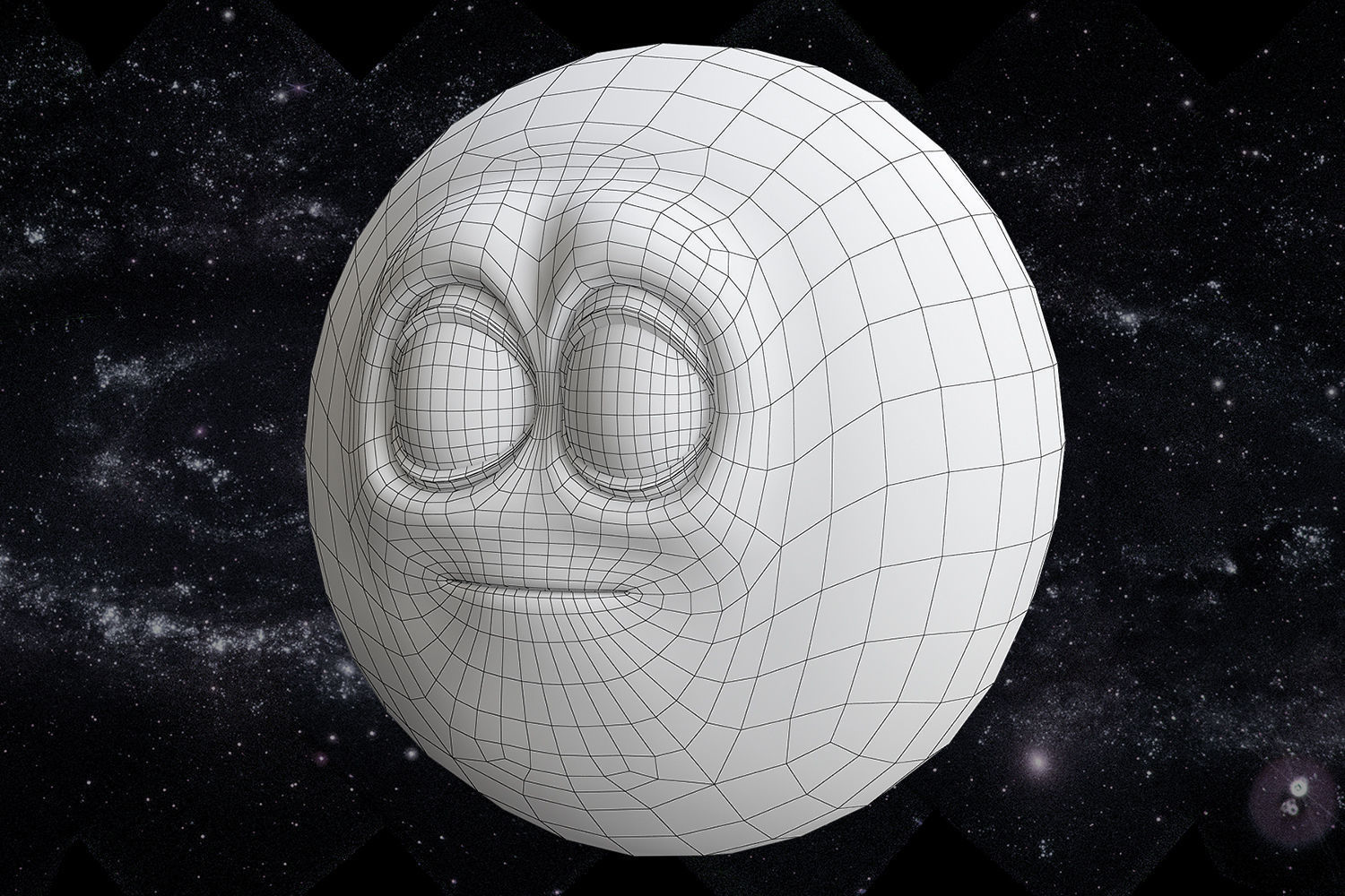 All planets solar system 3d model Low-poly 3D model_15