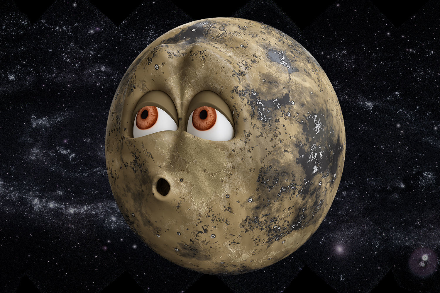 All planets solar system 3d model Low-poly 3D model_12