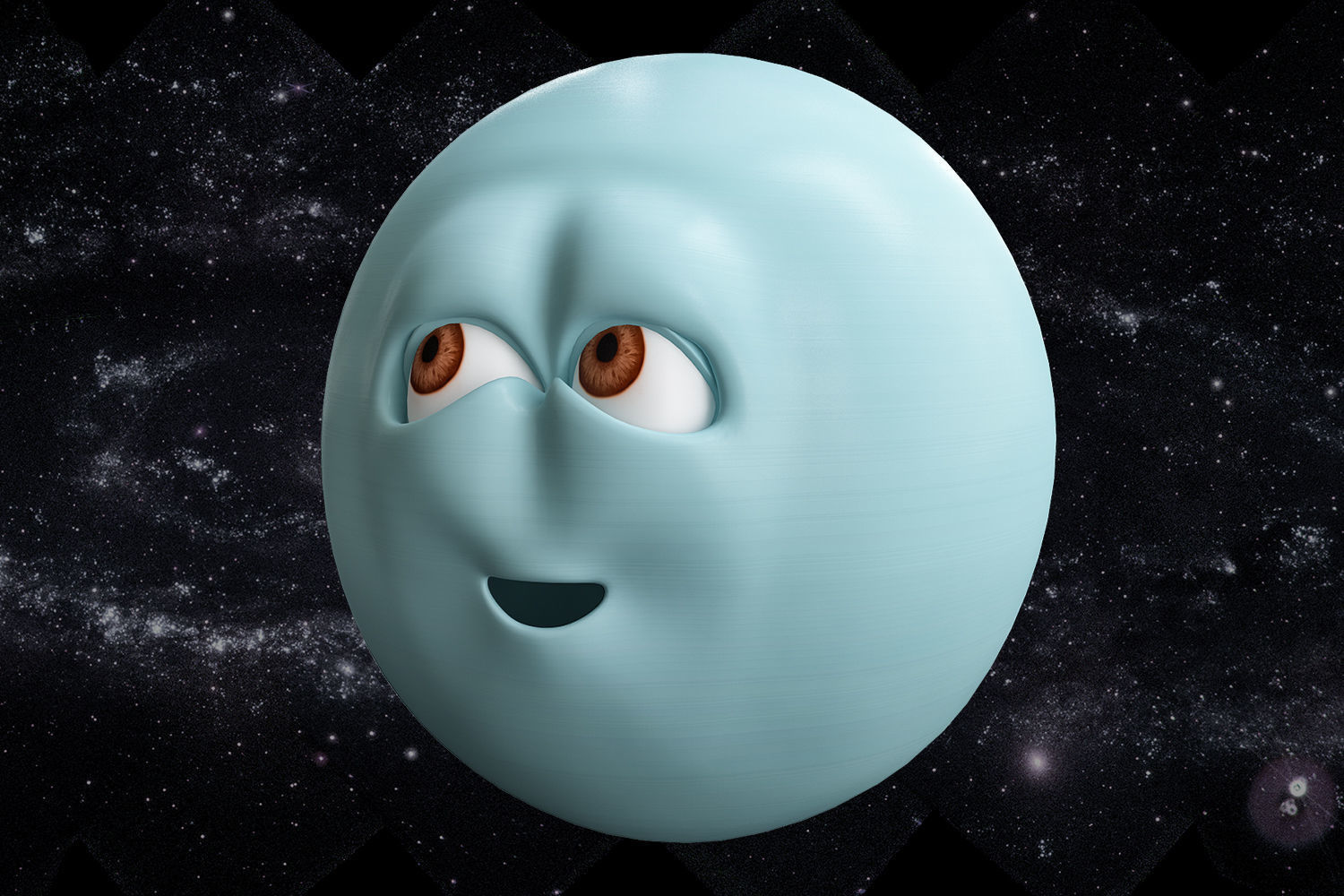 All planets solar system 3d model Low-poly 3D model_8