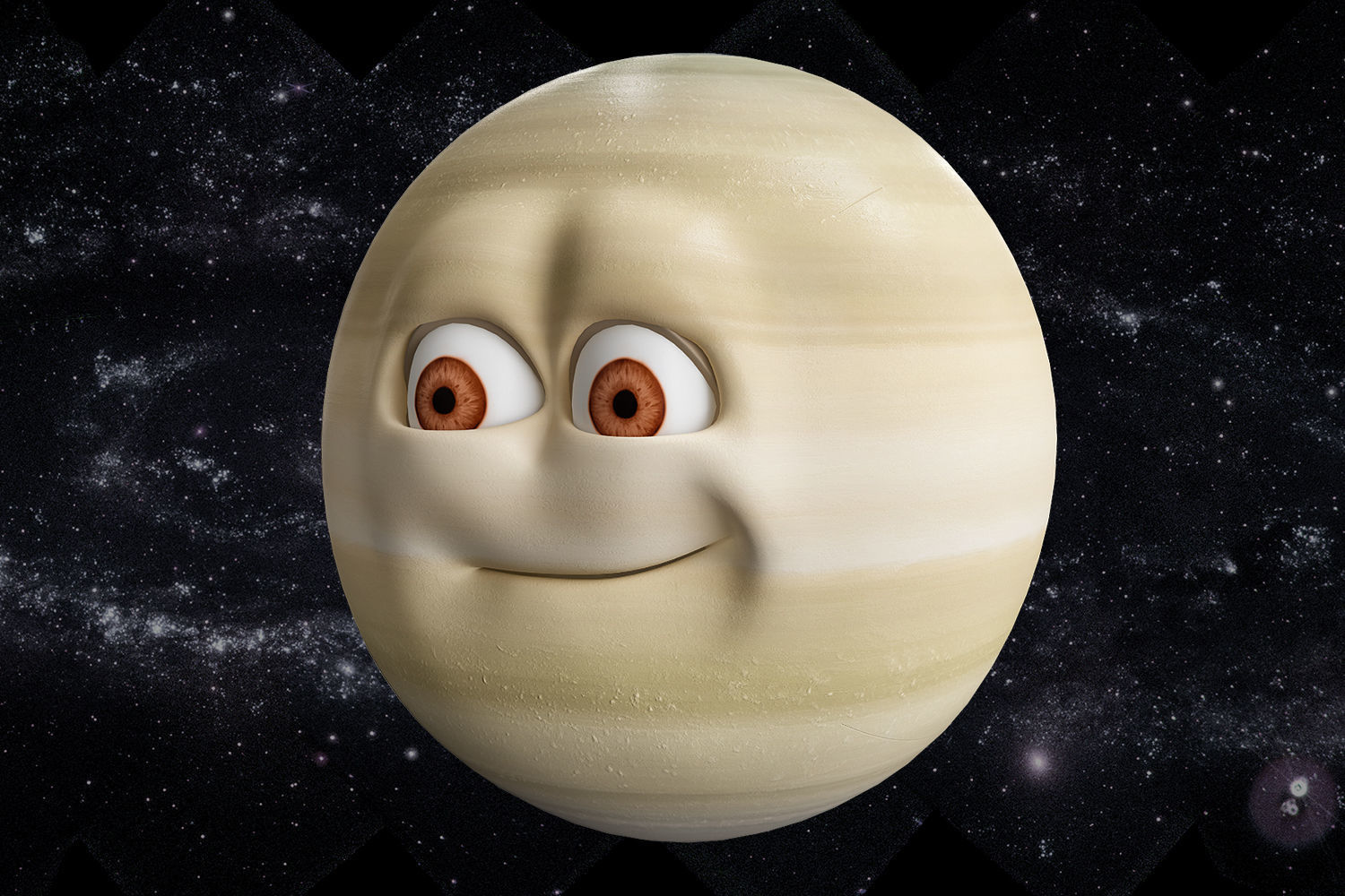 All planets solar system 3d model Low-poly 3D model_7