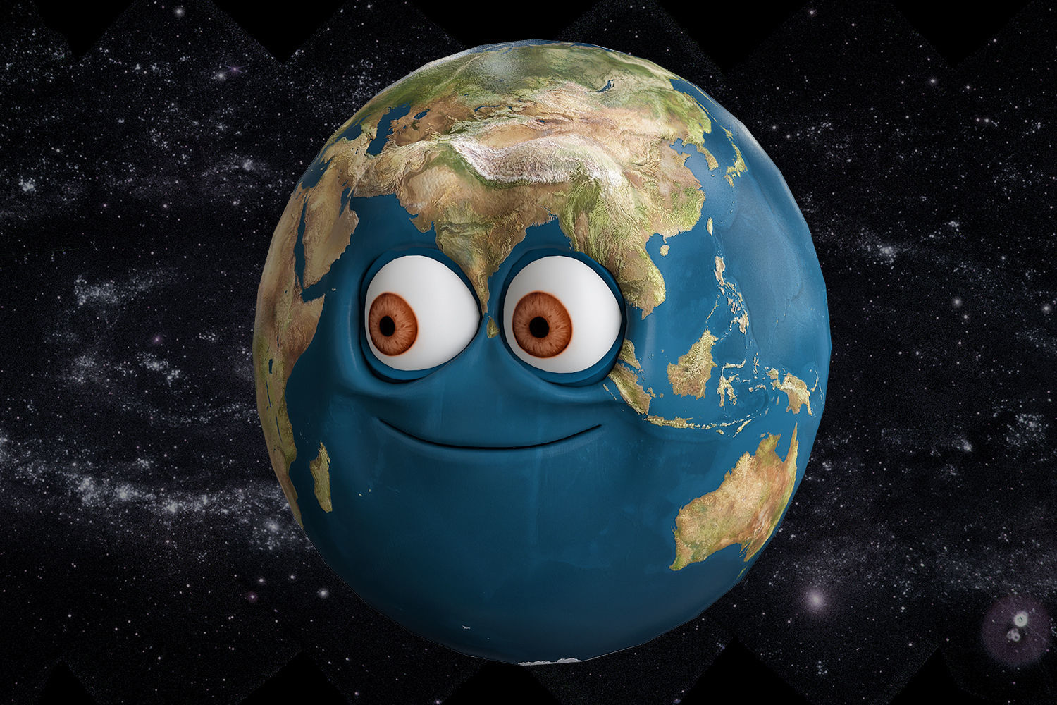 All planets solar system 3d model Low-poly 3D model_10