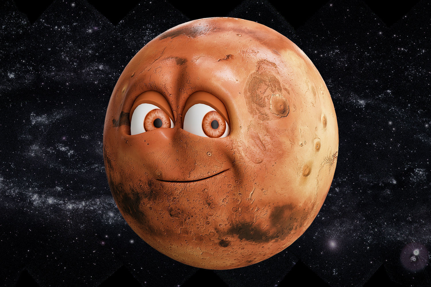 All planets solar system 3d model Low-poly 3D model_13