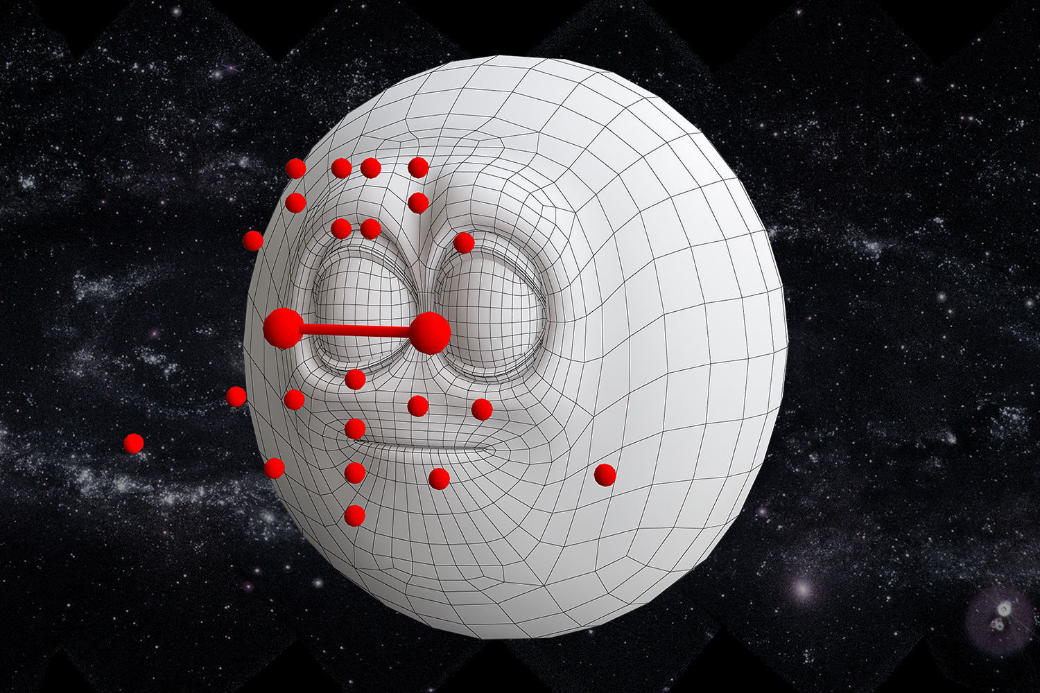 All planets solar system 3d model Low-poly 3D model_14