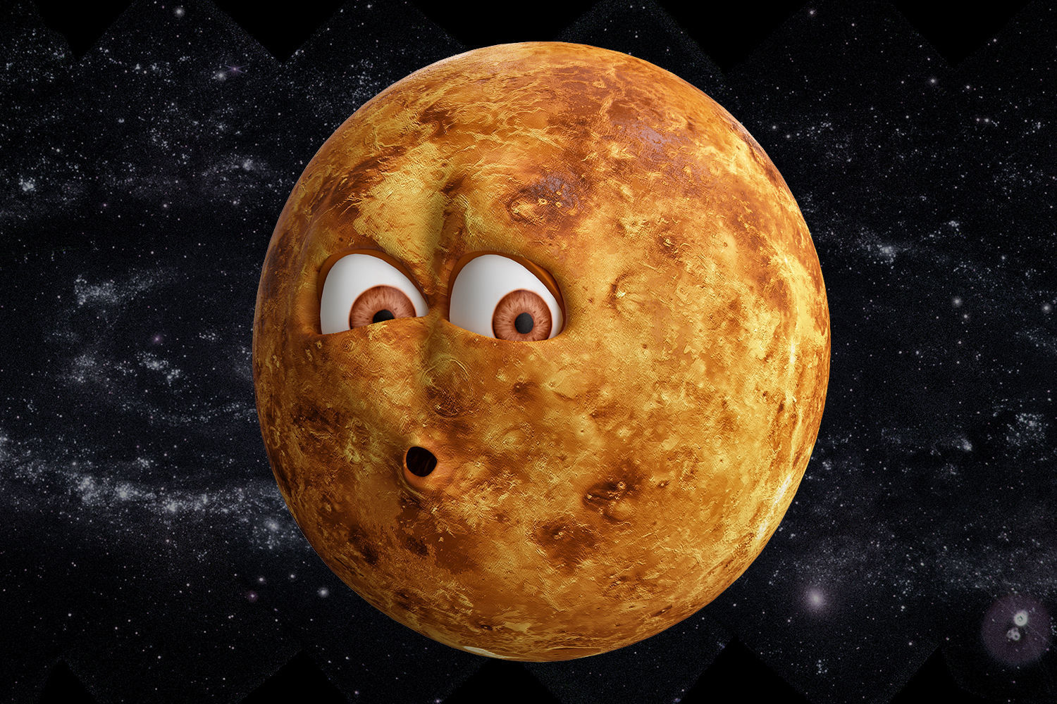 All planets solar system 3d model Low-poly 3D model_3