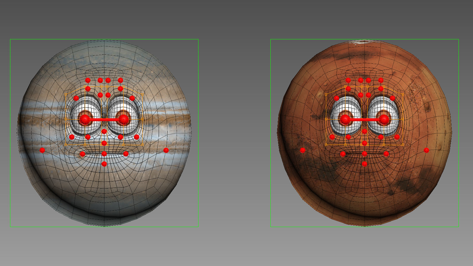 All planets solar system 3d model Low-poly 3D model_18