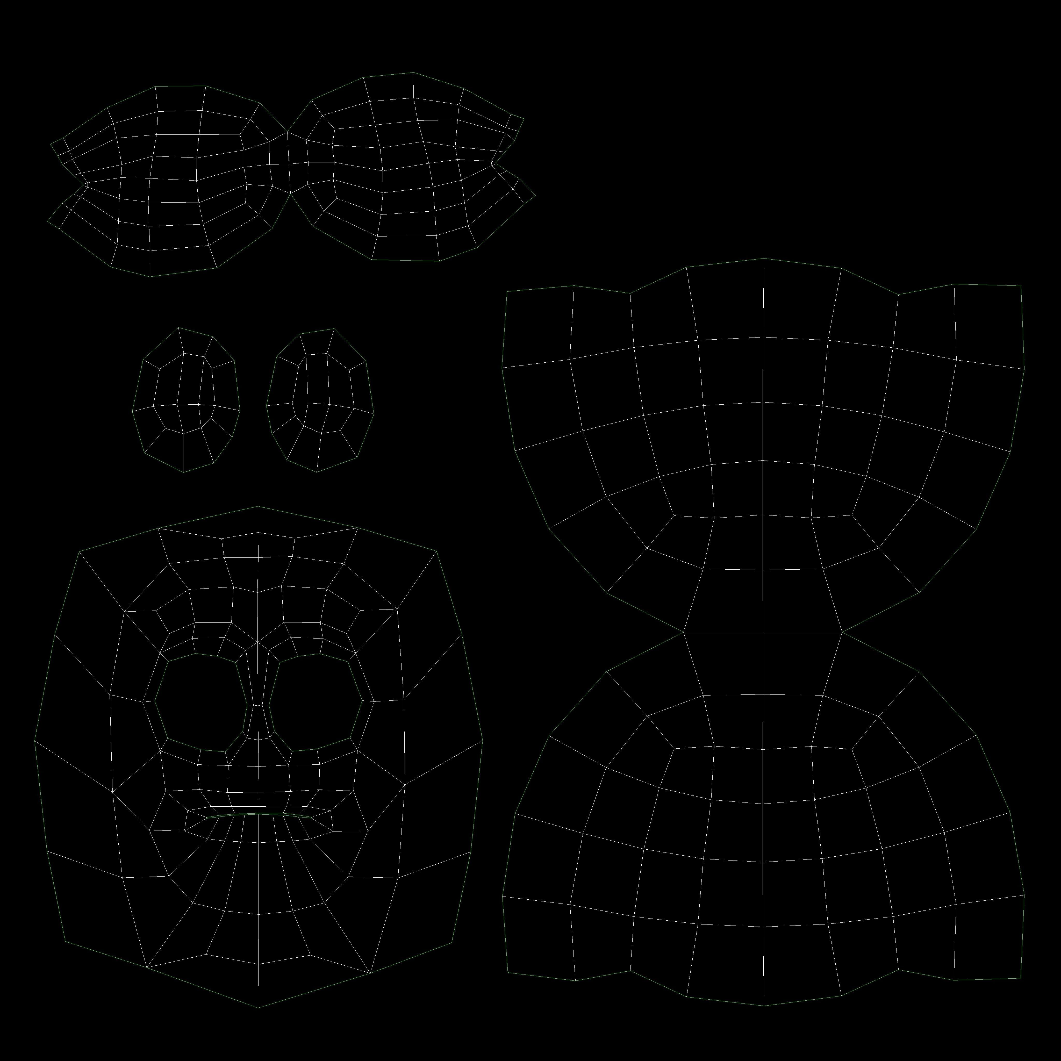 All planets solar system 3d model Low-poly 3D model_29