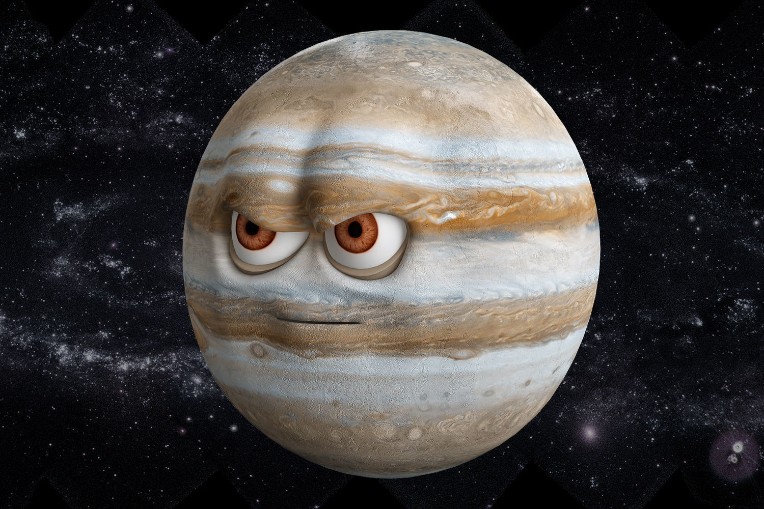 All planets solar system 3d model Low-poly 3D model_6