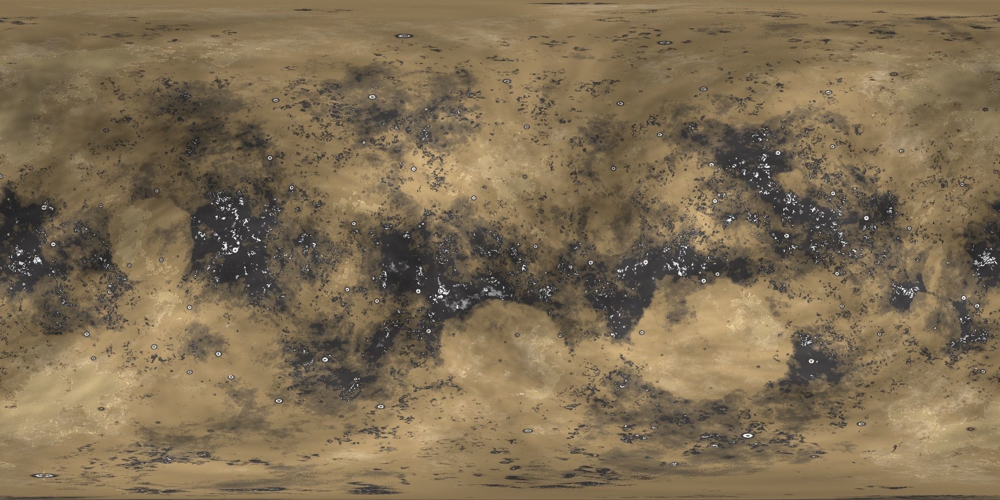 All planets solar system 3d model Low-poly 3D model_22