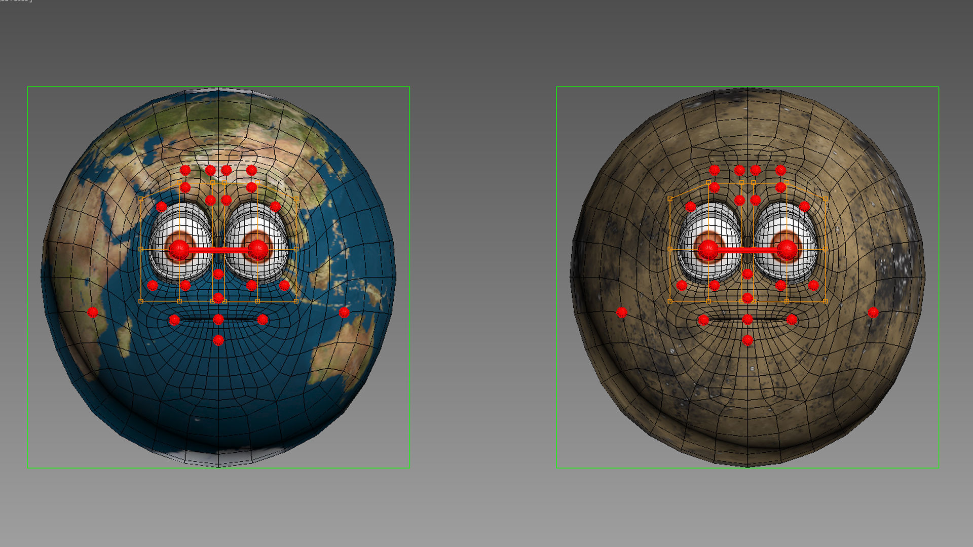 All planets solar system 3d model Low-poly 3D model_19