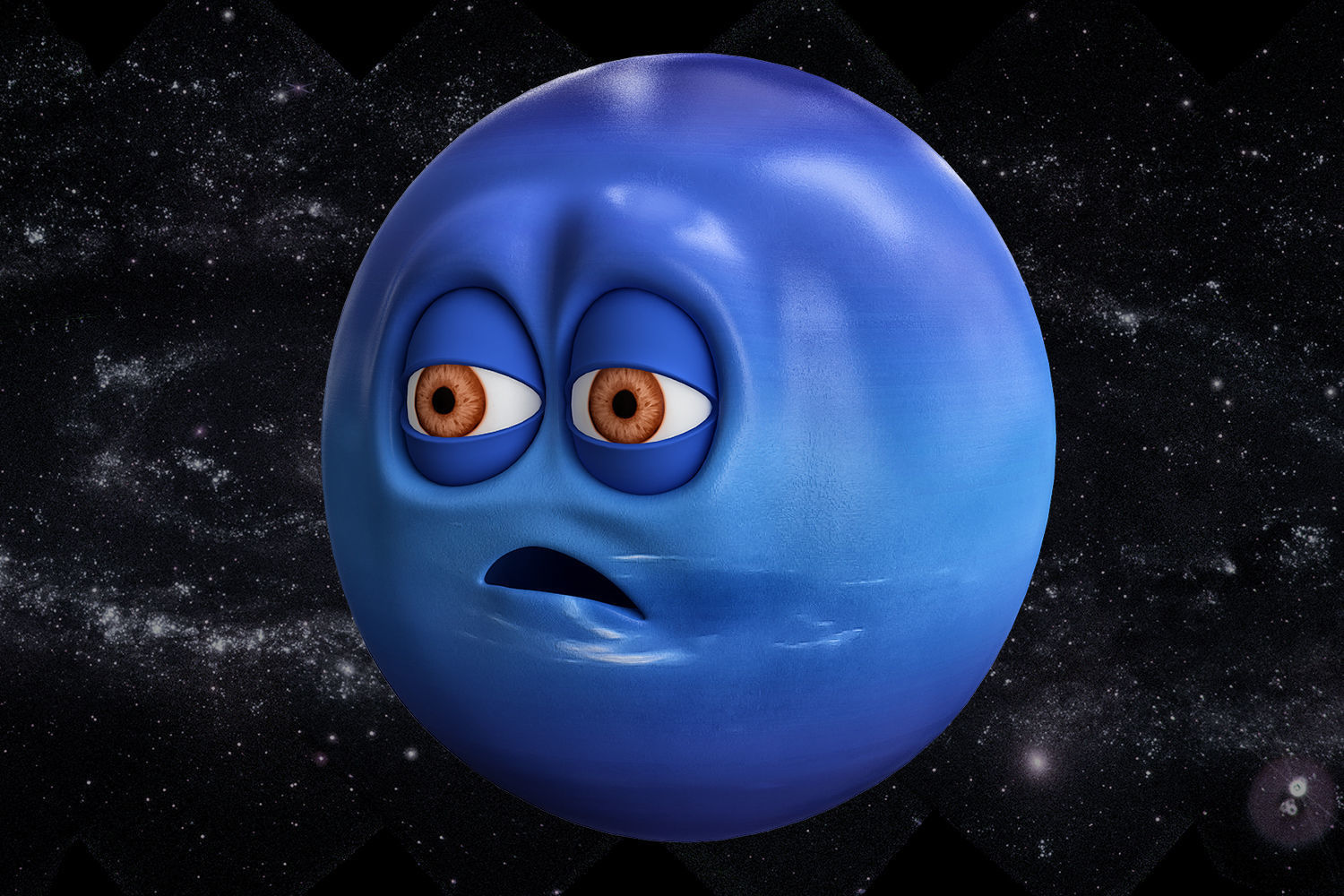 All planets solar system 3d model Low-poly 3D model_5