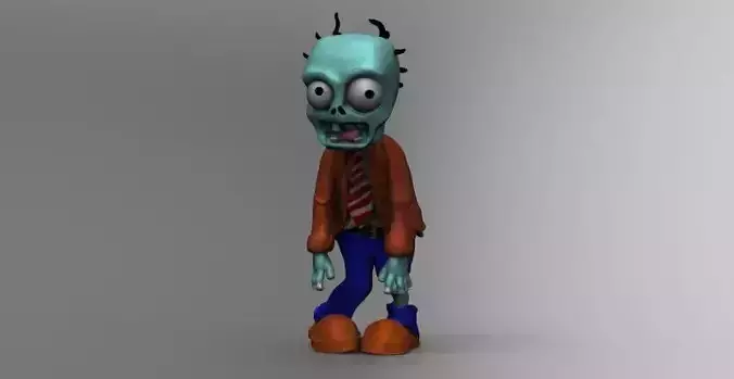 zombie in suit and tie