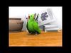 Shelf pencil holder Low-poly 3D model_1