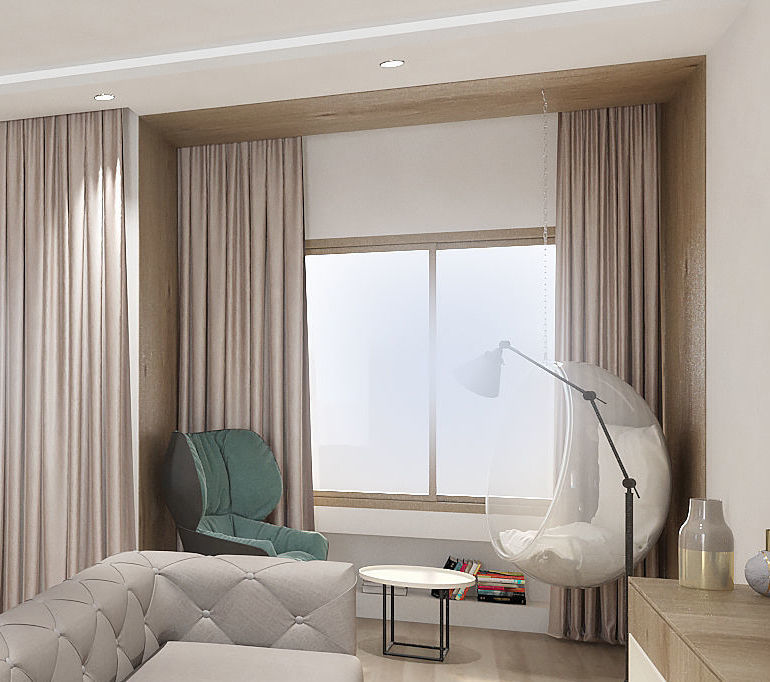 3 bedrooms bedroom interior design 3D Model Collection_5
