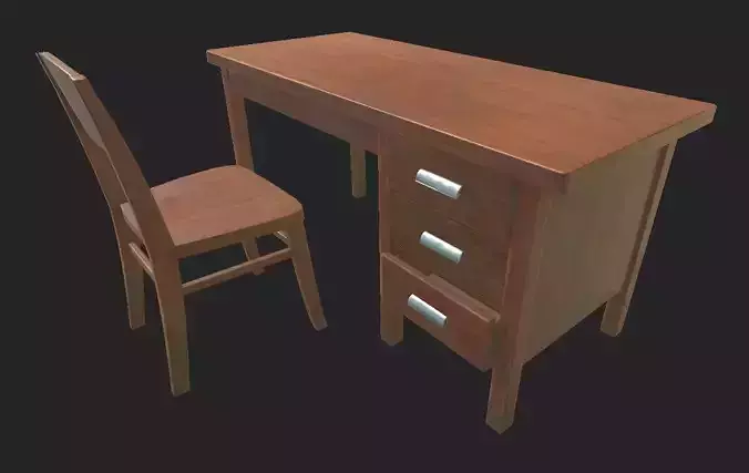 Table and Chair