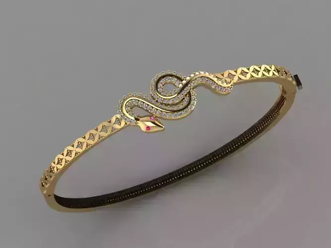 GC GOLD BRC020- Diamond BRACELET