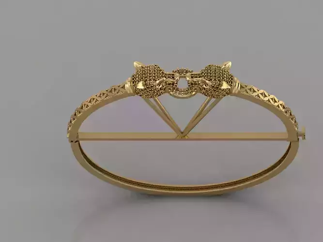 GC GOLD BRC021- Diamond BRACELET