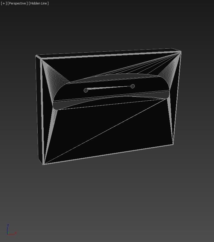 Paper Holders Smile 3D model_1