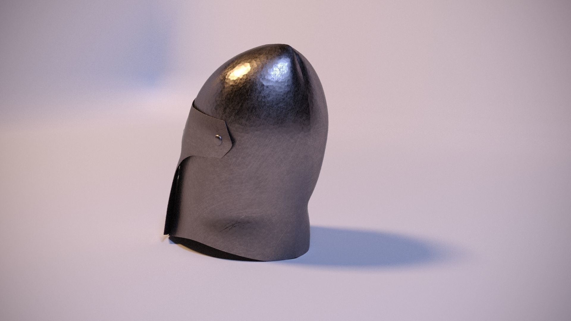 hemlet Free 3D model_2