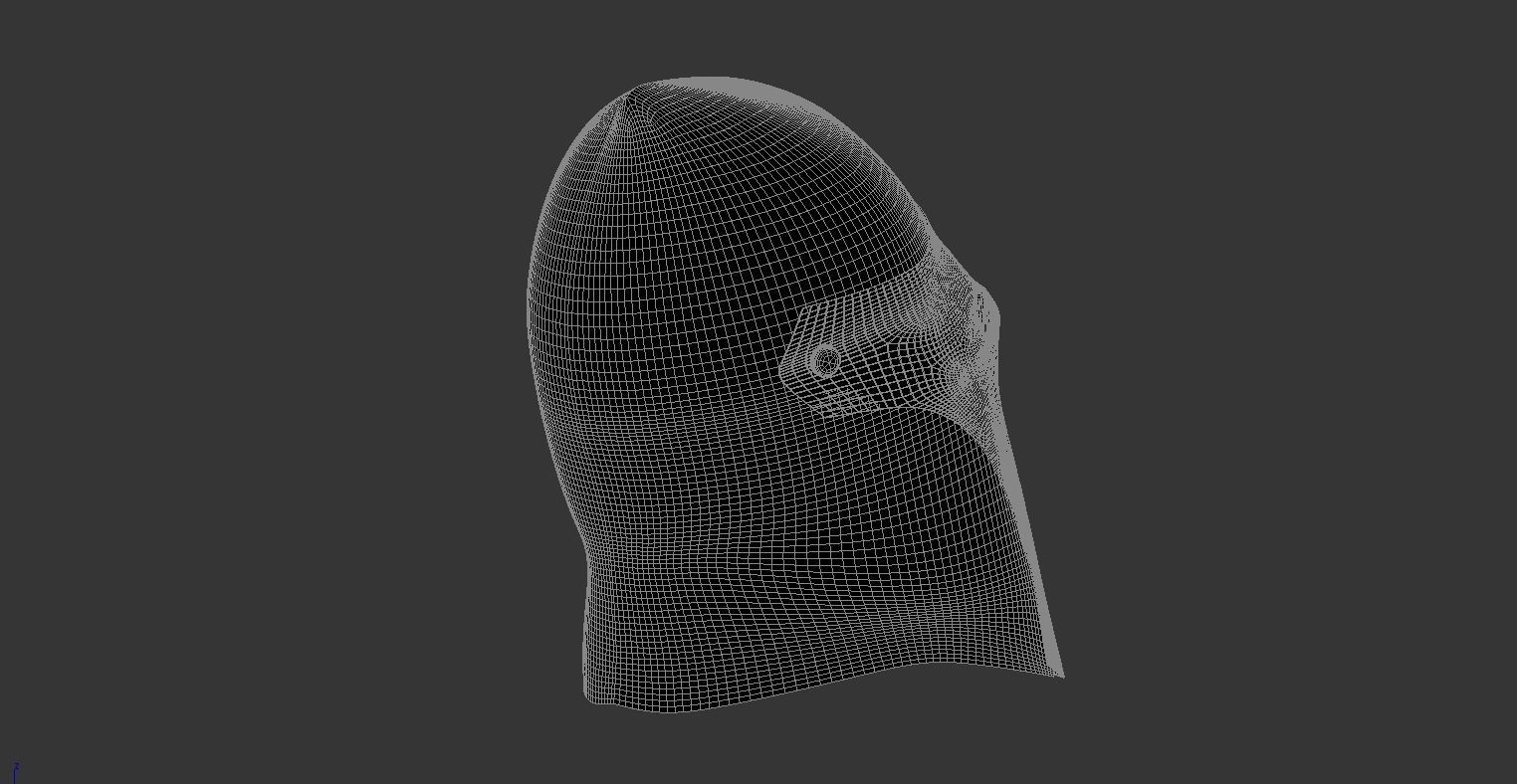 hemlet Free 3D model_3