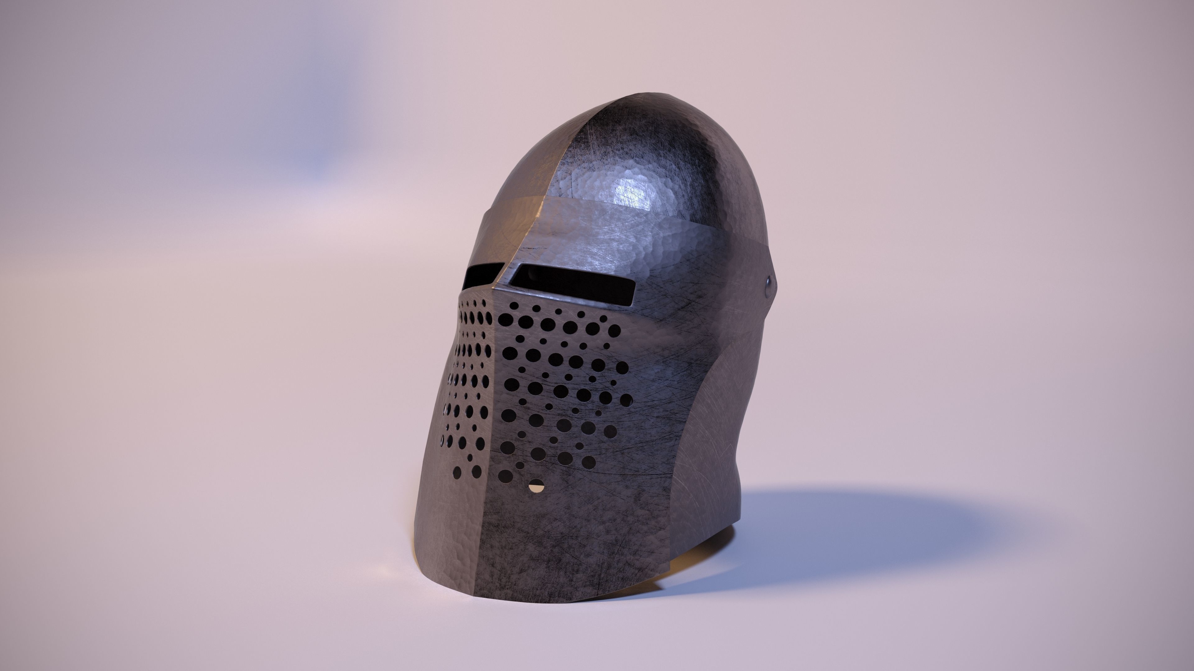 hemlet Free 3D model_0