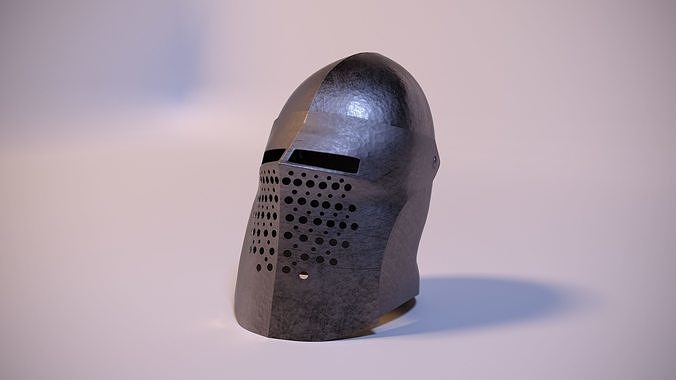 hemlet Free 3D model