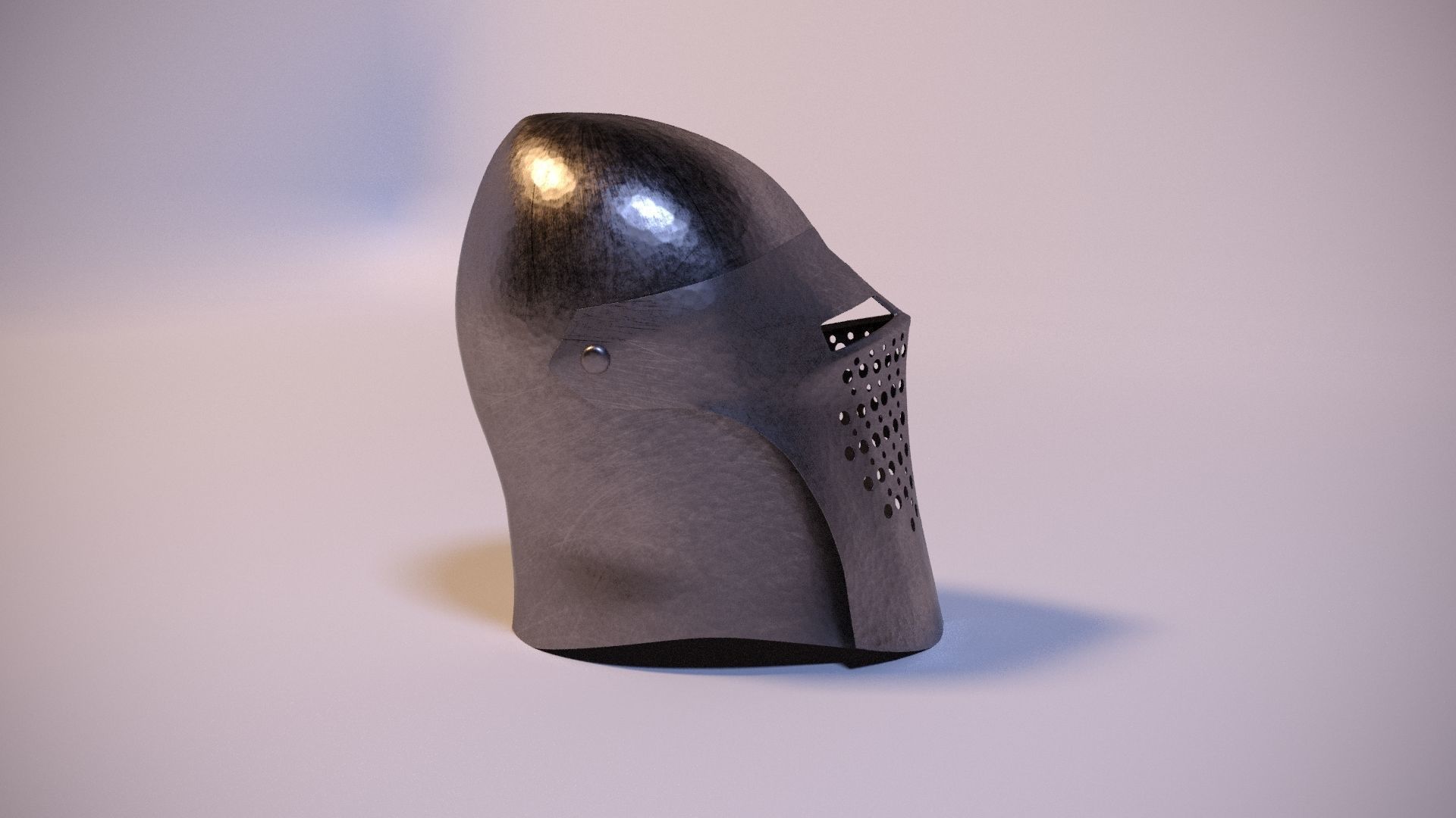 hemlet Free 3D model_1