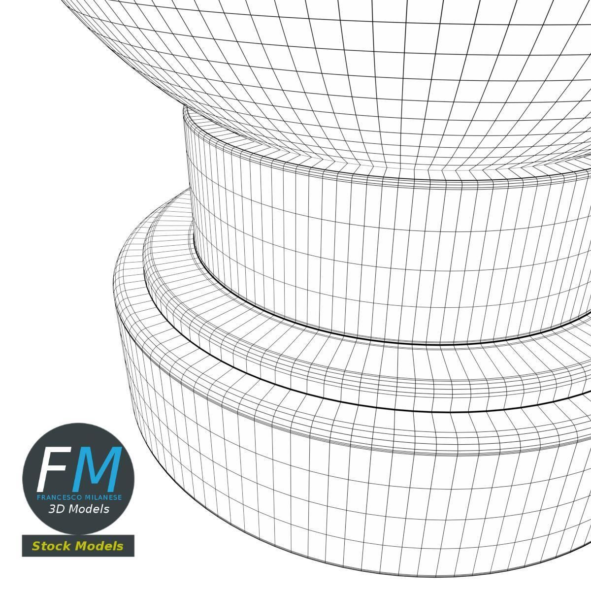 Orbuculum crystal sphere 3D model_8