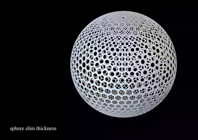 sphere dome 3D model