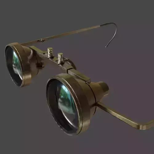 Obrira Goggles Realistic low poly