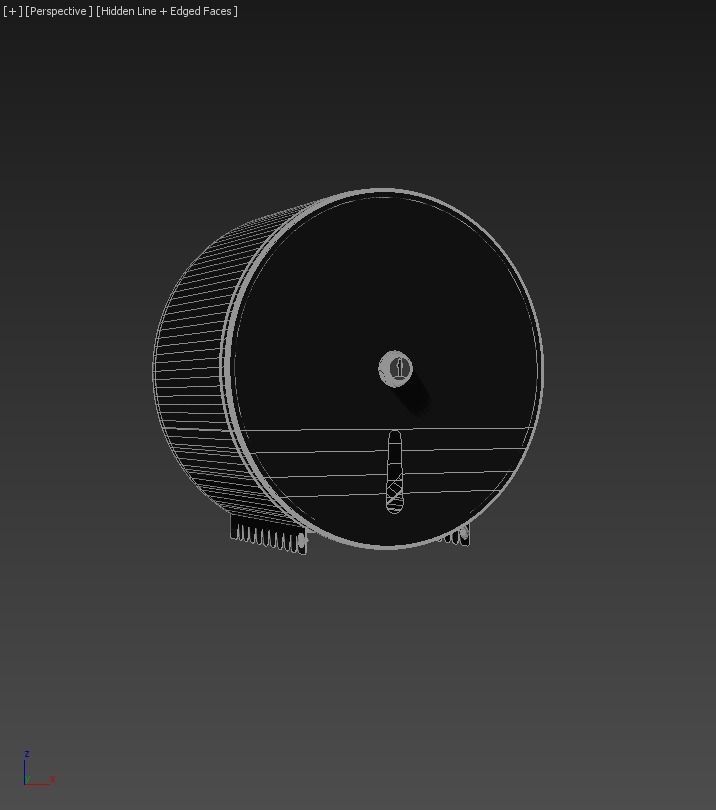 Paper Holders Jumbo 3D model_1