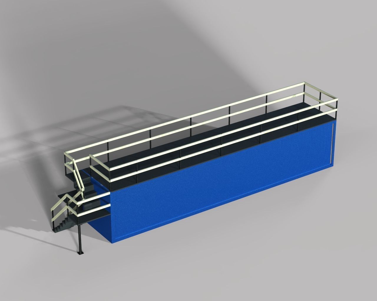 Concept Container Cafe 3D model_14