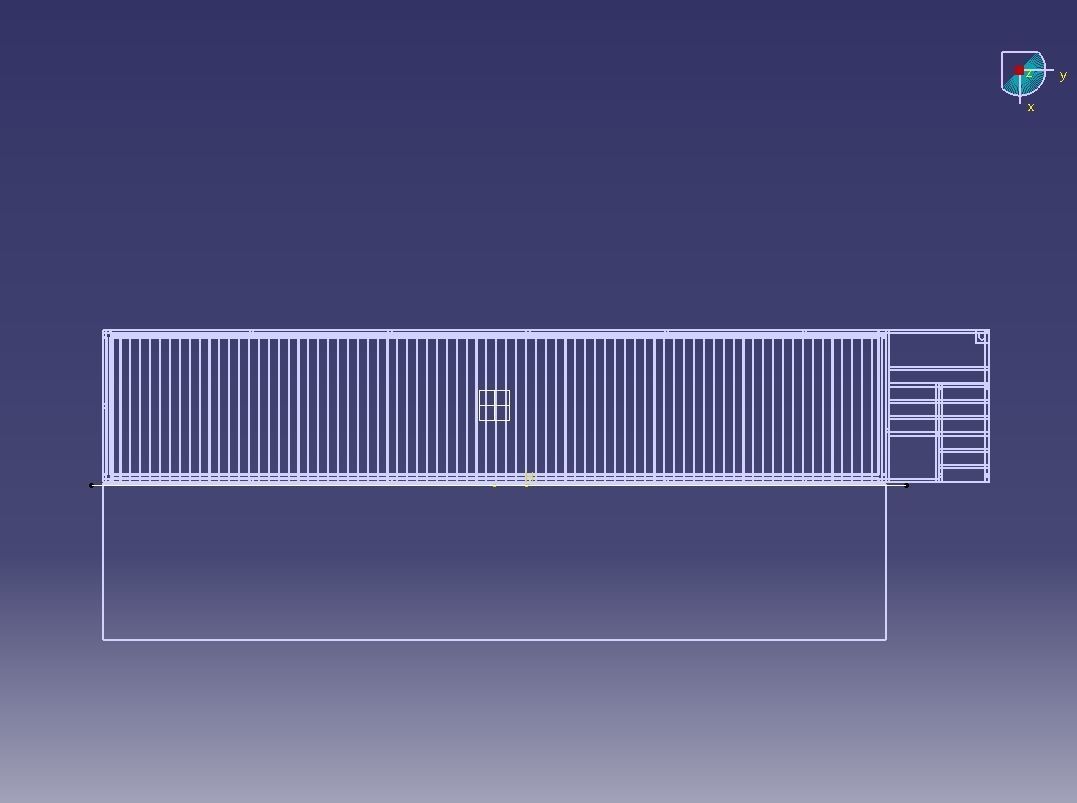 Concept Container Cafe 3D model_12