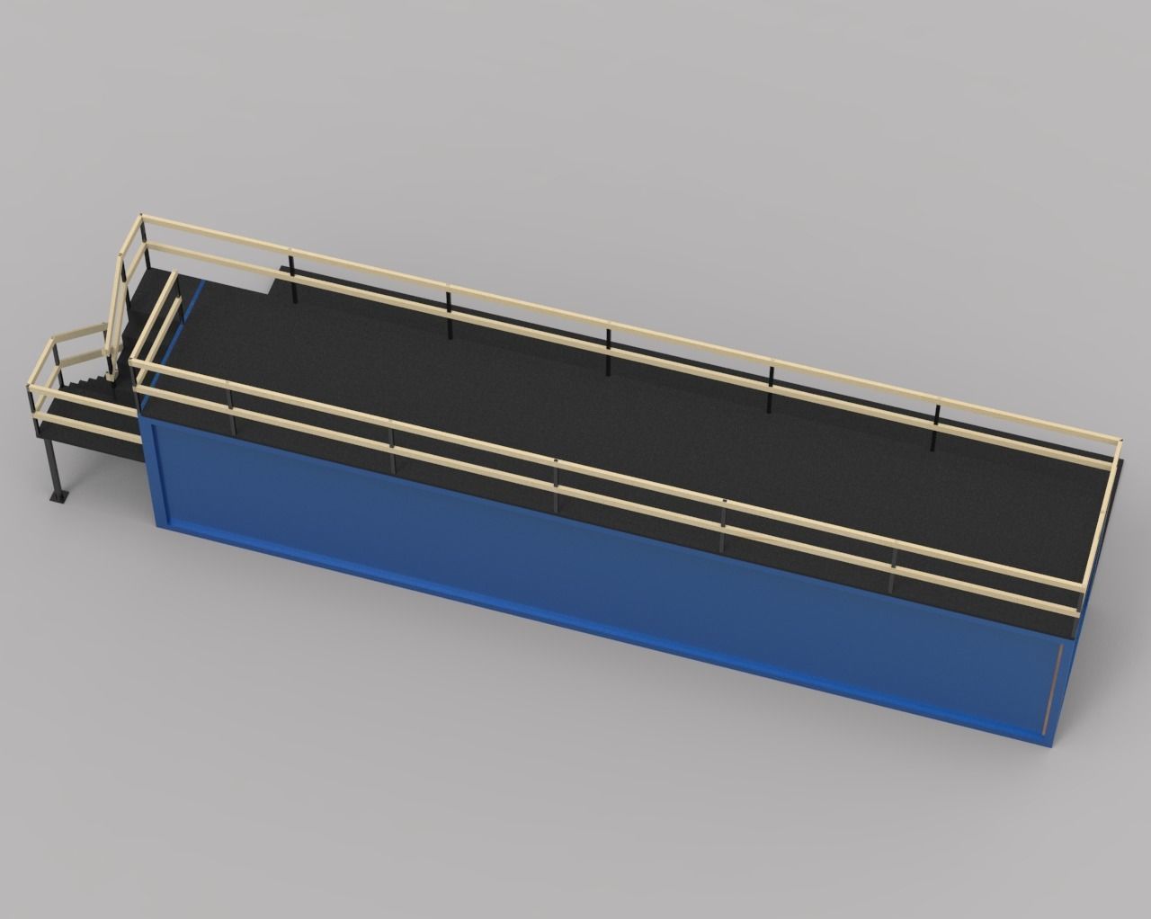 Concept Container Cafe 3D model_15