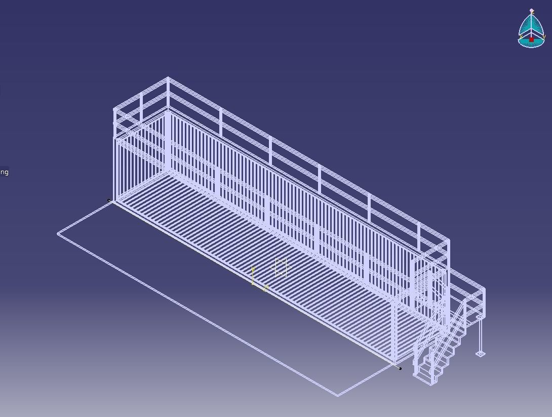 Concept Container Cafe 3D model_10
