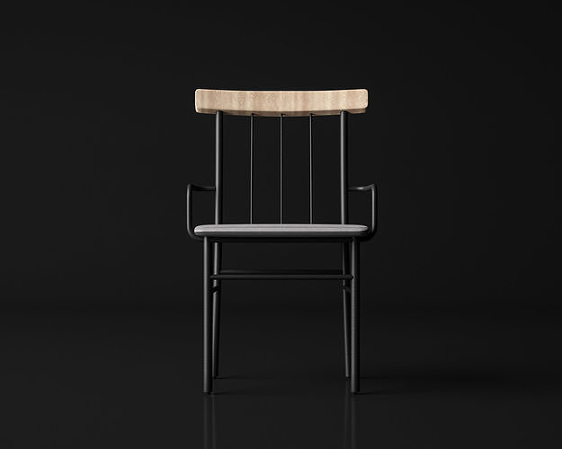 Dining Chair - High Quality Furniture 04 Free 3D model