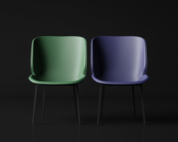 Dining Chair - High Quality Furniture 07 Free 3D model