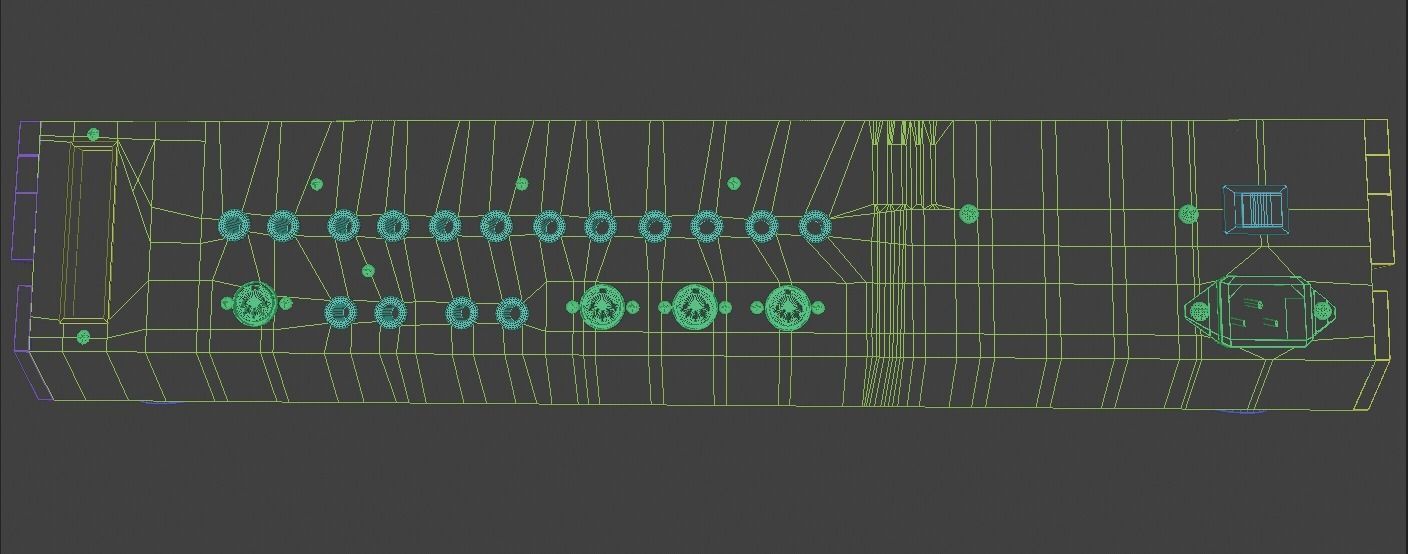 Roland TR-909 3D model_7