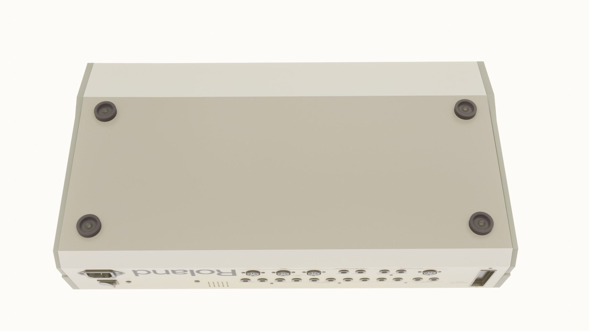 Roland TR-909 3D model_4